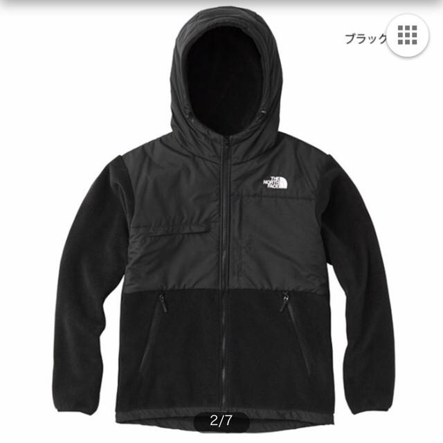 THE NORTH FACE デナリ フーディ S