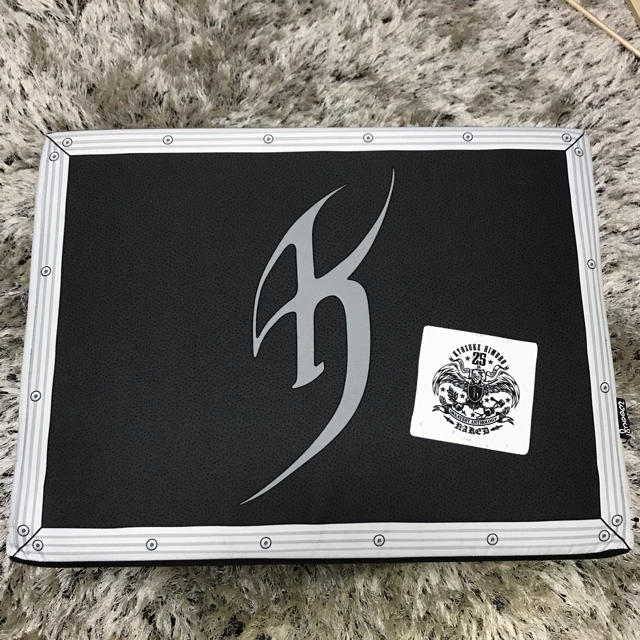 Chrome Hearts(クロムハーツ)の氷室京介 レアスツール インテリア/住まい/日用品のインテリア小物(クッション)の商品写真