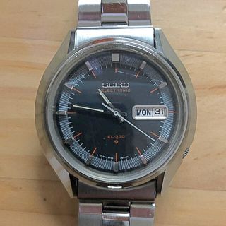 SEIKO - SEIKO ELECTRONIC EL-370 腕時計 電磁式 レトロの通販