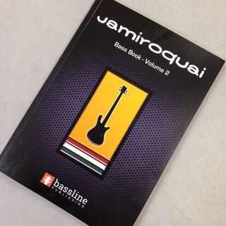 ベーススコア ジャミロクワイ BASS BOOK VOL2 jamiroquai(ポピュラー)