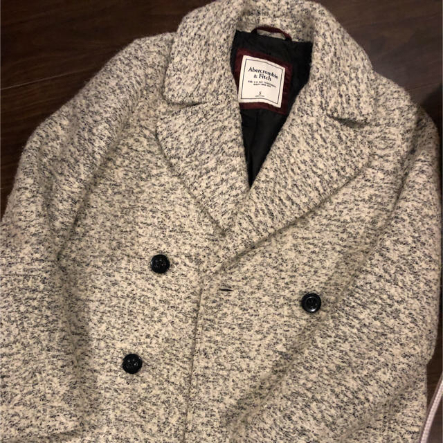 Abercrombie&Fitch - アバクロツイードコートの通販 by a♥️'s shop ...