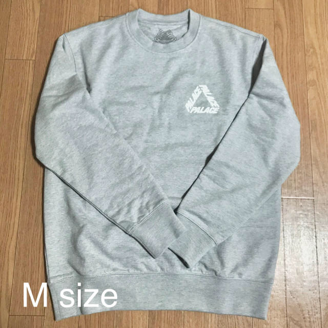 値下げ【新品 M】Palace P-3 CREW クルーネック スウェット