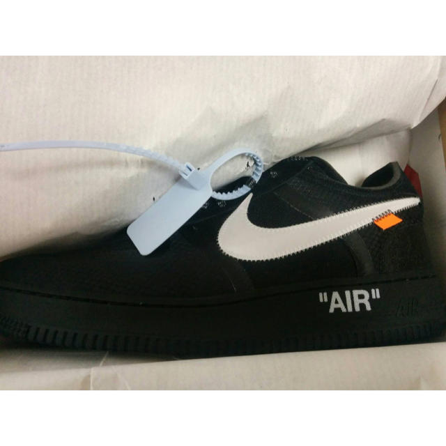 OFF-WHITE NIKE AIR FORCE 1