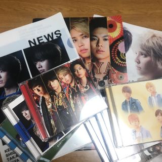 ニュース(NEWS)のNEWS シングル 初回限定版 クリアファイル(アイドルグッズ)