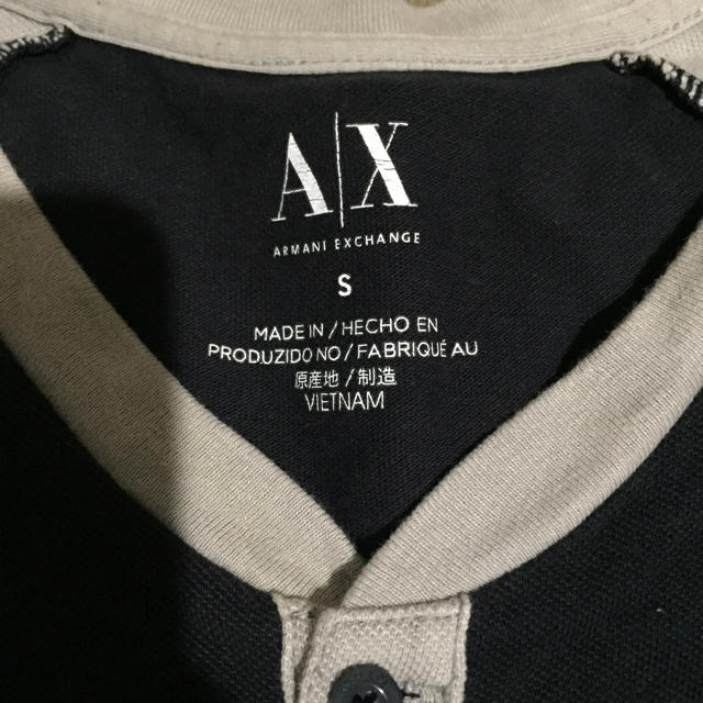 ARMANI EXCHANGE(アルマーニエクスチェンジ)のアルマーニエクスチェンジ Tシャツ メンズのトップス(Tシャツ/カットソー(半袖/袖なし))の商品写真