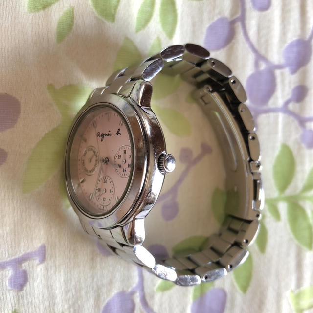 agnes b.(アニエスベー)のcoco224an 様 😊 アニエス ☆ 稼働品 ㉚ レディースのファッション小物(腕時計)の商品写真