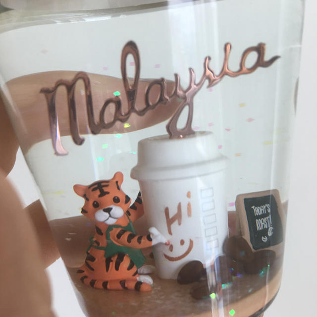 Starbucks Coffee(スターバックスコーヒー)の大幅値下げ❣️【新品】マレーシア 限定 スターバックス スノードーム インテリア/住まい/日用品のインテリア小物(置物)の商品写真