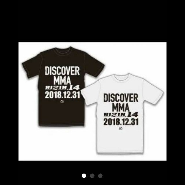 RIZIN　特典　Tシャツ