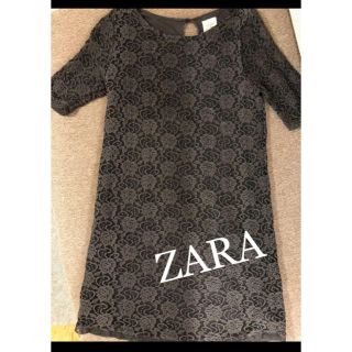 ザラ(ZARA)のZARA レースワンピース  B品(ひざ丈ワンピース)