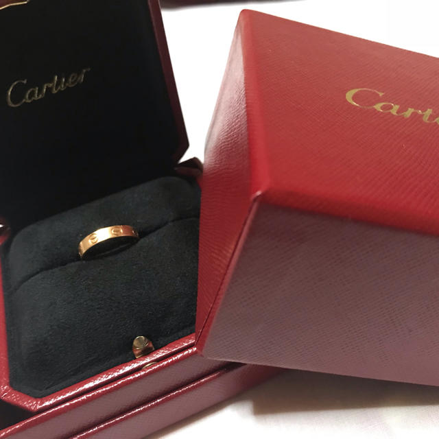 Cartier(カルティエ)のカルティエ リング   レディースのアクセサリー(リング(指輪))の商品写真