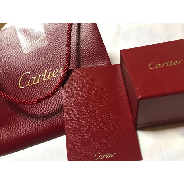 Cartier(カルティエ)のカルティエ リング   レディースのアクセサリー(リング(指輪))の商品写真