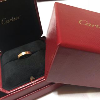 カルティエ(Cartier)のカルティエ リング  (リング(指輪))