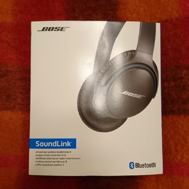 BOSE(ボーズ)のBOSE AE2 soundlink BK スマホ/家電/カメラのオーディオ機器(ヘッドフォン/イヤフォン)の商品写真