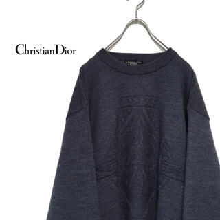 クリスチャンディオール(Christian Dior)のChristian Dior クリスチャンディオール ニット セーター(ニット/セーター)