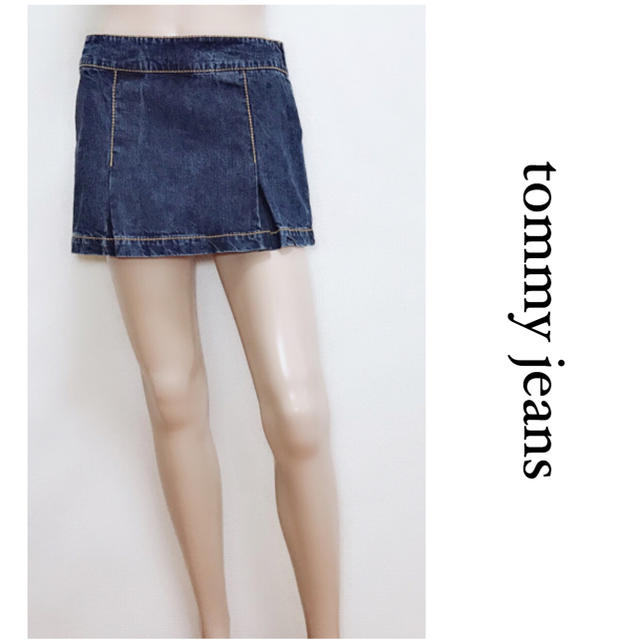 TOMMY HILFIGER(トミーヒルフィガー)のtommy Jeans ▶︎デニムスカート♡コムサデモード ラルフローレン レディースのスカート(ミニスカート)の商品写真