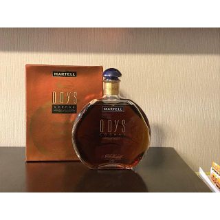 キリン(キリン)のMARTELL ODYS　700ml 40度 ＋ （非売品）コルドンブルー(ブランデー)