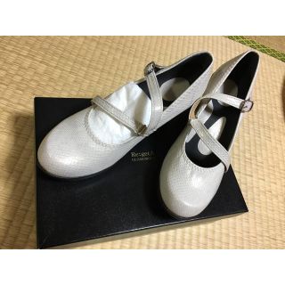 リゲッタ(Re:getA)のリゲッタ パンプス レディース シェルホワイト(ハイヒール/パンプス)