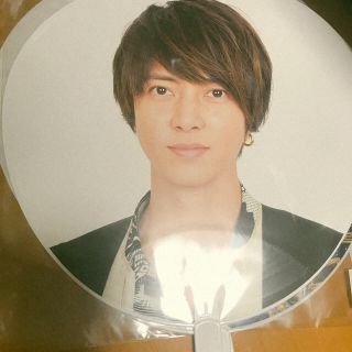 ヤマシタトモヒサ(山下智久)のジャニーズカウントダウン 山Pうちわ(男性タレント)