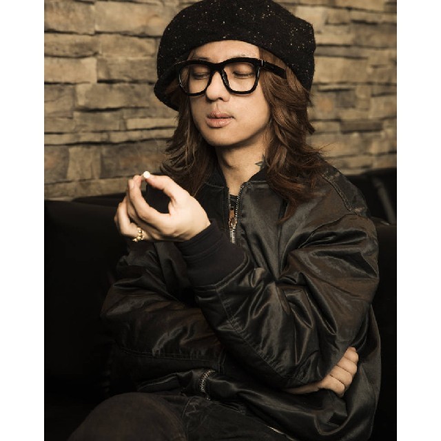 Moonage Devilment - moonage devilment ドロップショルダー MA Moonage Devilment - moonage devilment ドロップショルダー MA