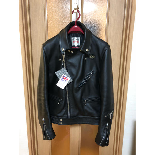 Lewis Leathers(ルイスレザー)のルイスレザー サイクロン レギュラー  lewis leathers  カウ メンズのジャケット/アウター(ライダースジャケット)の商品写真