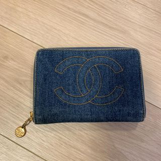 シャネル(CHANEL)のシャネル デニム 財布 正規品(財布)