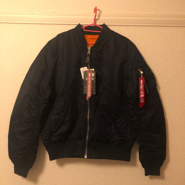 ALPHA INDUSTRIES(アルファインダストリーズ)のアルファ MA-1 メンズのジャケット/アウター(ミリタリージャケット)の商品写真