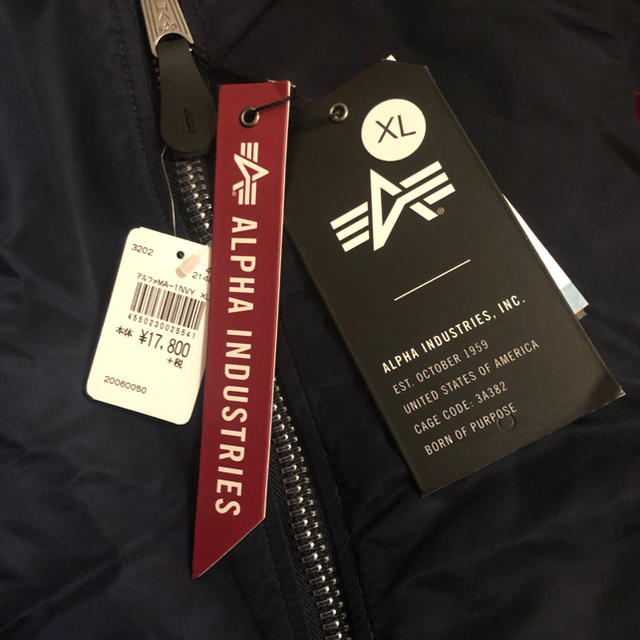 ALPHA INDUSTRIES(アルファインダストリーズ)のアルファ MA-1 メンズのジャケット/アウター(ミリタリージャケット)の商品写真
