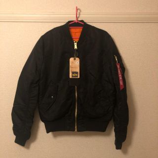 アルファインダストリーズ(ALPHA INDUSTRIES)のアルファ MA-1(ミリタリージャケット)