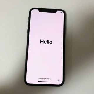 ■専用 超美品 iPhoneX 256GB ブラック ジャンク■(スマートフォン本体)