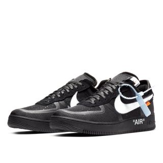 ナイキ(NIKE)のNIKE OFF WHITE AIR FORCE 1 28.5 10.5(スニーカー)