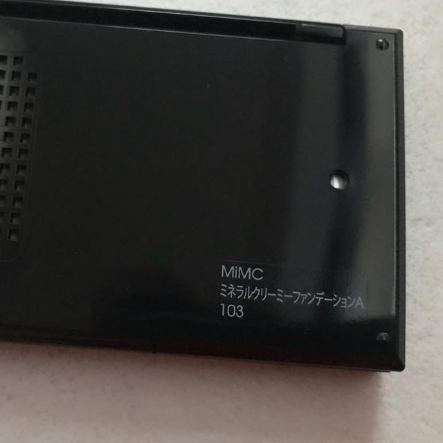 MiMC(エムアイエムシー)のMiMC ミネラルクリーミーファンデーション 103 新品 b コスメ/美容のベースメイク/化粧品(ファンデーション)の商品写真