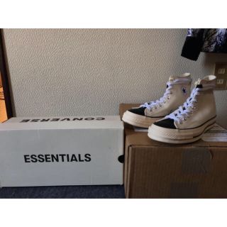 フィアオブゴッド(FEAR OF GOD)の［最終価格］FOG ”ESSENTIALS” × CONVERSE(スニーカー)