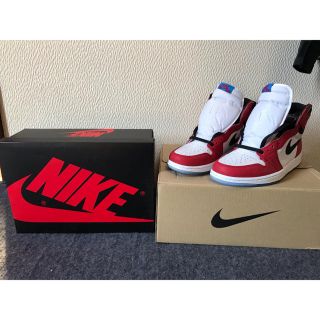 ナイキ(NIKE)のAIR JORDAN 1 "ORIGIN STORY"(スニーカー)