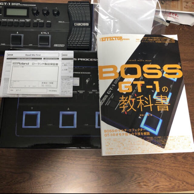 BOSS(ボス)のBOSS GT-1(美品) 楽器のギター(エフェクター)の商品写真