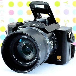 パナソニック(Panasonic)の✨有名レンズ搭載✨パナソニック Panasonic LUMIX DMC-FZ10(コンパクトデジタルカメラ)