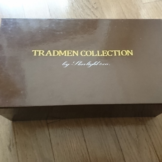 【本革・新品未使用品】Tredmen Collection 革靴 26.0 メンズの靴/シューズ(ドレス/ビジネス)の商品写真