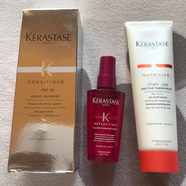 KERASTASE(ケラスターゼ)のKERASTASE 洗い流さないトリートメント コスメ/美容のヘアケア/スタイリング(トリートメント)の商品写真