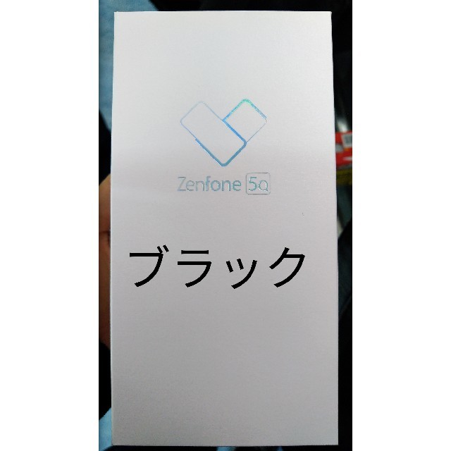 Zenfone 5Q SIMフリー ブラック ASUS 新品 未開封スマホ/家電/カメラ