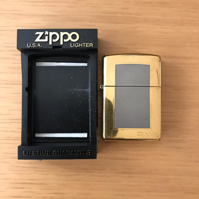 ZIPPO(ジッポー)のジッポーライター メンズのファッション小物(タバコグッズ)の商品写真