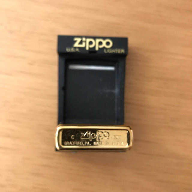 ZIPPO(ジッポー)のジッポーライター メンズのファッション小物(タバコグッズ)の商品写真