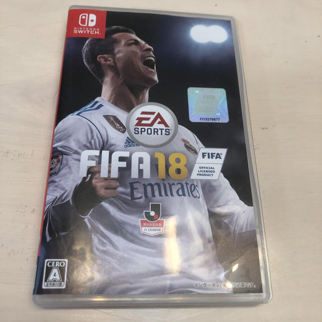 Nintendo Switch(ニンテンドースイッチ)のゆう様専用  任天堂Switch  FIFA18 エンタメ/ホビーのゲームソフト/ゲーム機本体(家庭用ゲームソフト)の商品写真