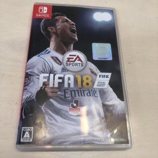 ニンテンドースイッチ(Nintendo Switch)のゆう様専用  任天堂Switch  FIFA18(家庭用ゲームソフト)