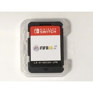 ニンテンドースイッチ(Nintendo Switch)のFIFA 18 - Switchソフト(家庭用ゲームソフト)