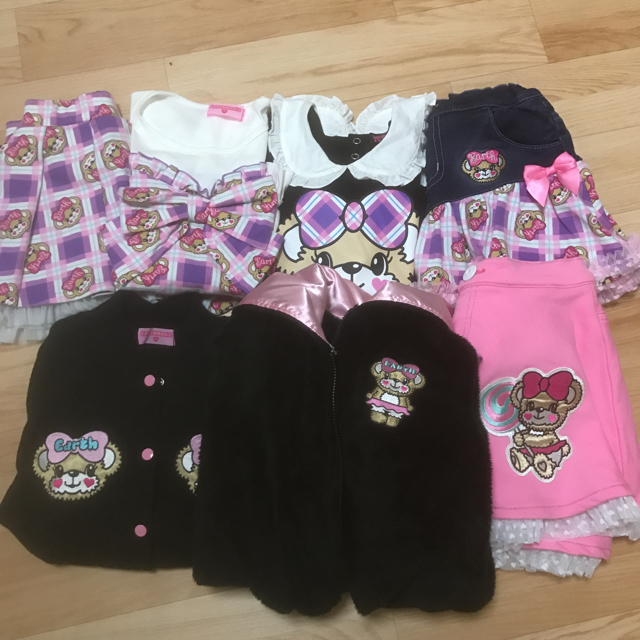 EARTHMAGIC(アースマジック)のアースマジック♡140 出品予定 第2弾 キッズ/ベビー/マタニティのキッズ服女の子用(90cm~)(スカート)の商品写真