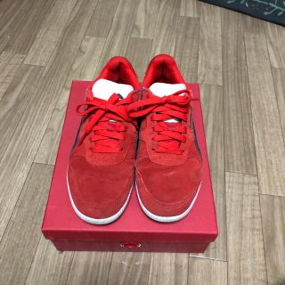 プーマ(PUMA)のプーマ スニーカー 赤(スニーカー)