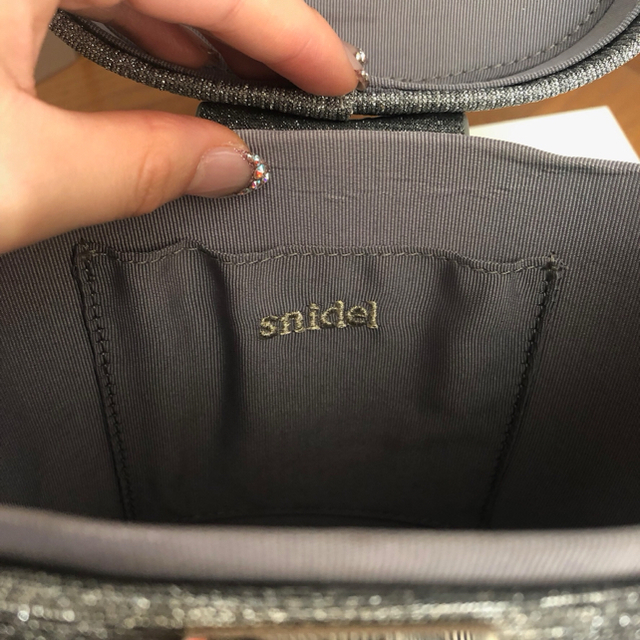 SNIDEL(スナイデル)のsnidel バニティ バッグ レディースのバッグ(ショルダーバッグ)の商品写真