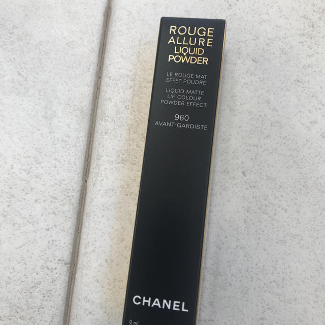 CHANEL  ルージュ アリュール リクィッド パウダー 960 新品b