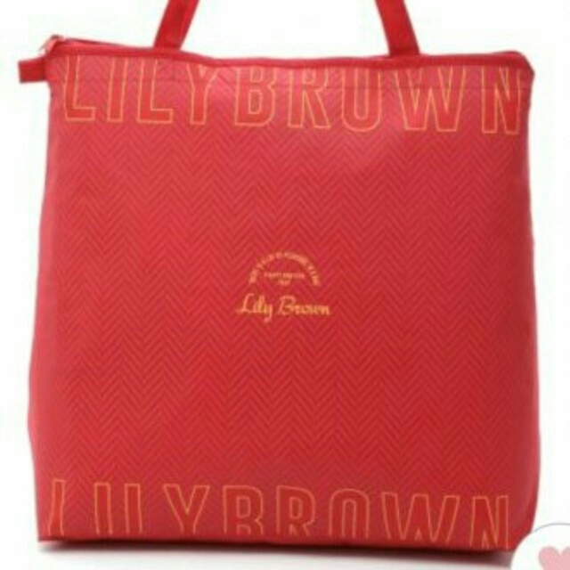Lily Brown(リリーブラウン)のLily Brown 2019福袋 コート&ポーチ レディースのジャケット/アウター(ロングコート)の商品写真