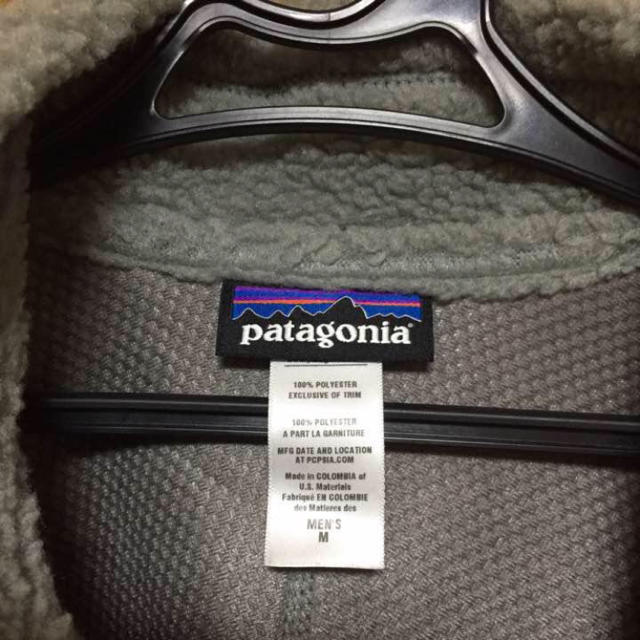 Patagonia レトロX グレー