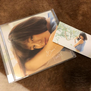 西内まりや  ありがとうforever…    CD＋ミニフォトカード(ポップス/ロック(邦楽))